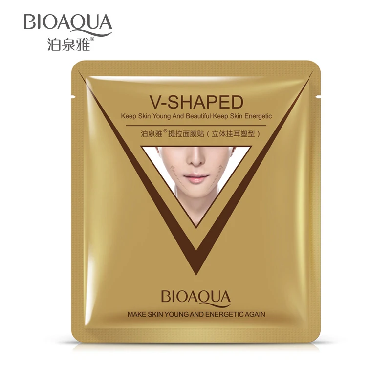 bioaqua Facial Mask chin 3D V-shaped lifting Collagen Ear Loop Style Firming Whitening Moisturizing Brighten face Mask Skin Care
bioaqua Facial Mask chin 3D V-shaped lifting Collagen Ear Loop Style Firming Whitening Moisturizing Brighten face Mask Skin Care