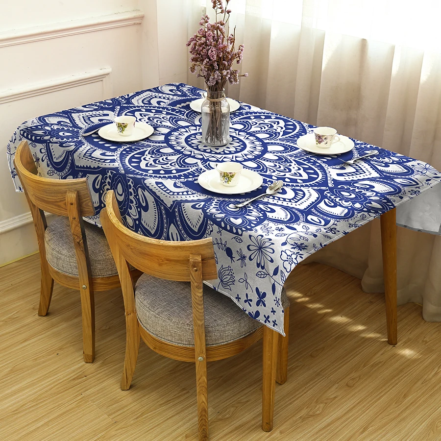 GNORRIS Linen Dirty Rectangular Tablecloth 3D Printing Green Mandala Tablecloth Pictures Cloth textile can be Customized
GNORRIS Linen Dirty Rectangular Tablecloth 3D Printing Green Mandala Tablecloth Pictures Cloth textile can be Customized