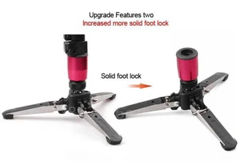3/8 screw Tripod Monopod Support Stand Universal Stand Three Feet 3 Legs Monopod Support Stand Base For Manfrotto DSLR Came
3/8 screw Tripod Monopod Support Stand Universal Stand Three Feet 3 Legs Monopod Support Stand Base For Manfrotto DSLR Came
