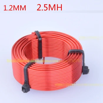 2pcs Copper Coil 2.5mH 1.2mm Audio Speaker Crossover Hollow Inductor Oxygen-Free
2pcs Copper Coil 2.5mH 1.2mm Audio Speaker Crossover Hollow Inductor Oxygen-Free