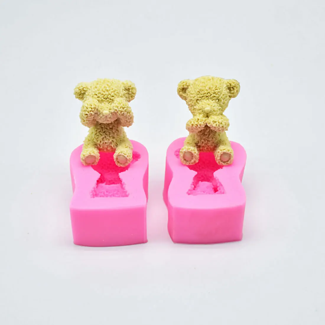Best Sale Sugarcraft Mini Bear silicone mold fondant mold cake decorating tools chocolate soap mold
Best Sale Sugarcraft Mini Bear silicone mold fondant mold cake decorating tools chocolate soap mold