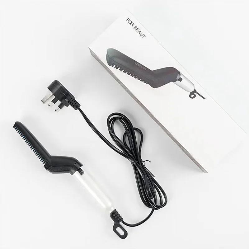 Men Hair Curling Iron M Styler All In One Ceramic Hair Styling Iron Comb Beard Straightener Curler Quick Hair Styler hair care
Men Hair Curling Iron M Styler All In One Ceramic Hair Styling Iron Comb Beard Straightener Curler Quick Hair Styler hair care