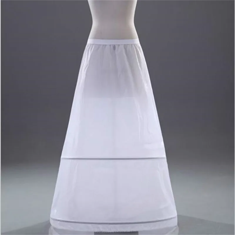 Brand New A-line Petticoats White 2-Hoops Underskirt Crinoline for Wedding Dress Bride Gown In Stock Wedding Accessories
Brand New A-line Petticoats White 2-Hoops Underskirt Crinoline for Wedding Dress Bride Gown In Stock Wedding Accessories