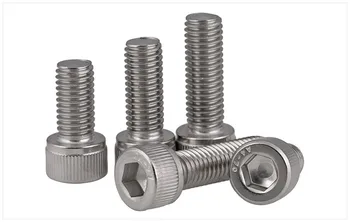 DIN912 316 stainless steel bolts high strength hex socket screws M8 M10 M12 screws twill cylindrical head bolts
DIN912 316 stainless steel bolts high strength hex socket screws M8 M10 M12 screws twill cylindrical head bolts