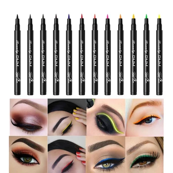 NEW 12 Colors Eyeliner Pencil Extra slim Waterproof Eye's makeup Pen Long-lasting Liquid Eye Liner Smooth Make Up Beauty Tools
NEW 12 Colors Eyeliner Pencil Extra slim Waterproof Eye's makeup Pen Long-lasting Liquid Eye Liner Smooth Make Up Beauty Tools