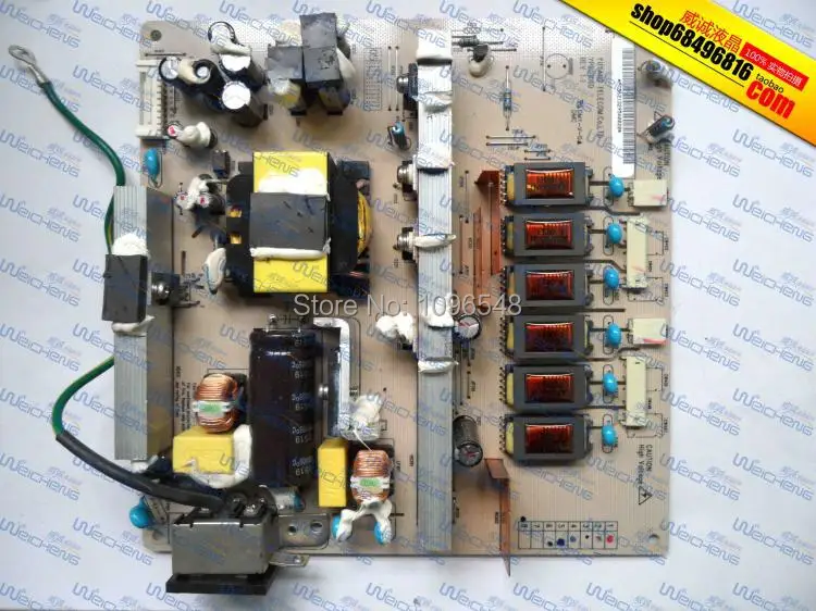 Free Shipping>Original 2005FPW power strip YP20106D Six lamp high voltage power supply board
Free Shipping>Original 2005FPW power strip YP20106D Six lamp high voltage power supply board