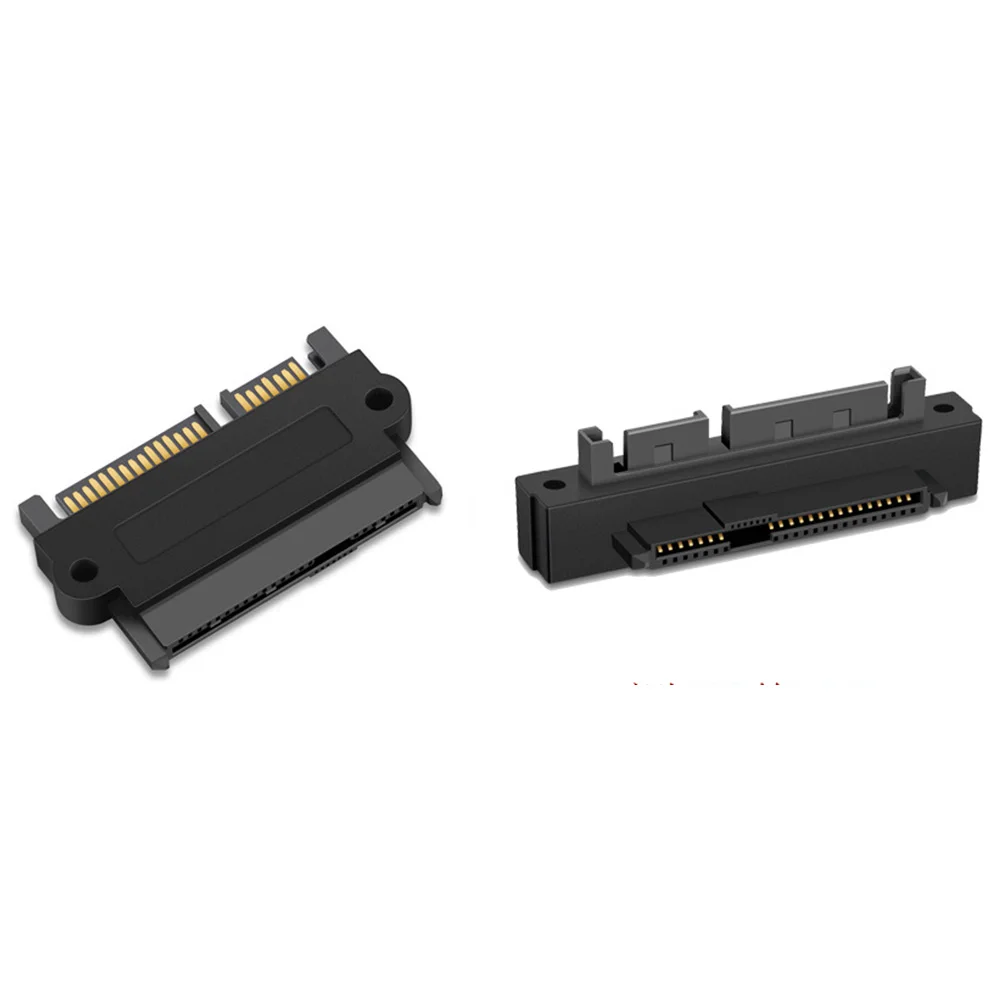 Converter Computer High Speed Hard Disk Drive Straight Professional SAS To SATA For Motherboard Adapter With 15 Pin Power
Converter Computer High Speed Hard Disk Drive Straight Professional SAS To SATA For Motherboard Adapter With 15 Pin Power