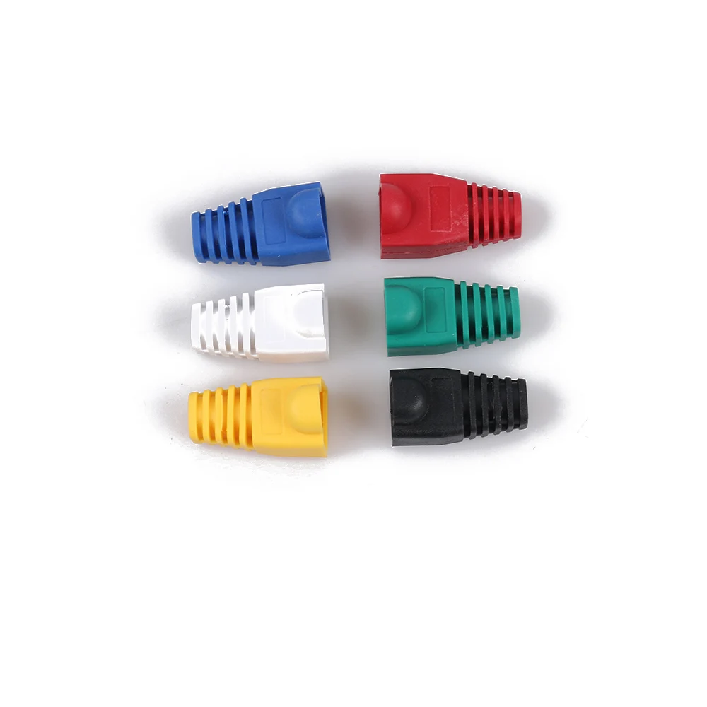 Random Color HOT SALE 10pcs Universal Useful Network Jack Plug Cat5 Cat5e Cat6 RJ45 Connector Modular End Cap Random Color
Random Color HOT SALE 10pcs Universal Useful Network Jack Plug Cat5 Cat5e Cat6 RJ45 Connector Modular End Cap Random Color