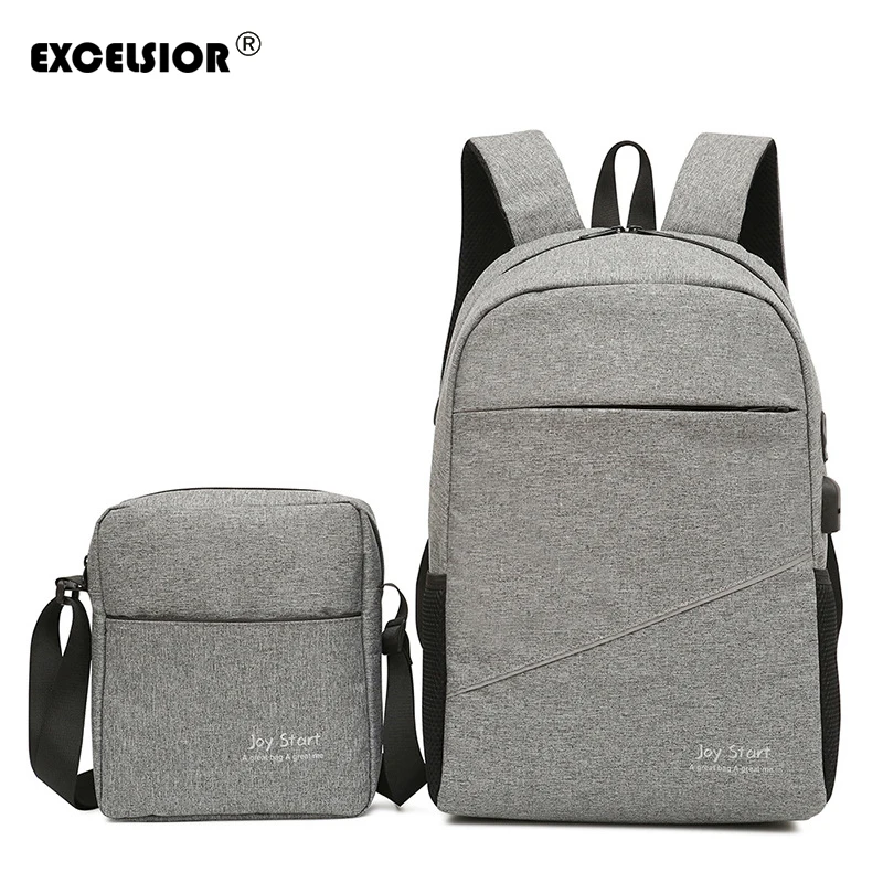 EXCELSIOR Waterproof New Laptop Backpack NO Key Anti Theft Men Backpacks Nylon Travel Teenage Backpack Bag Unisex Backpack Mochi
EXCELSIOR Waterproof New Laptop Backpack NO Key Anti Theft Men Backpacks Nylon Travel Teenage Backpack Bag Unisex Backpack Mochi