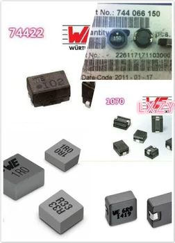 Free Shipping 10PCS/lot 74477125 WE-PD 1260-560UH 0.7A 12X12X6MM Chip Shielded Power Inductor
Free Shipping 10PCS/lot 74477125 WE-PD 1260-560UH 0.7A 12X12X6MM Chip Shielded Power Inductor