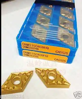 DHL/EMS 2 LOTS NEW IN BOX KYOCERA DNMG150408HQ CA5525 DNMG432HQ CARBIDE INSERTS 10pcs/box-A2