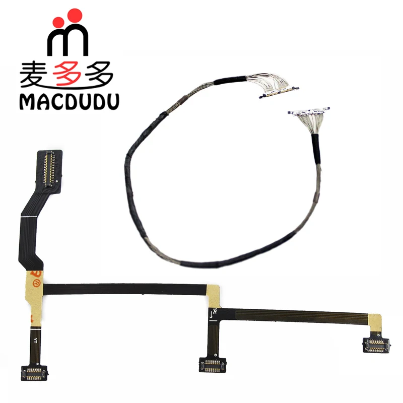 DJI Mavic Pro Signal Cable Gimbal Repair Kits for DJI Mavic Pro Drone Camera Parts PTZ Transmission Video Transmit Flexible Line
DJI Mavic Pro Signal Cable Gimbal Repair Kits for DJI Mavic Pro Drone Camera Parts PTZ Transmission Video Transmit Flexible Line