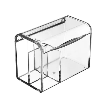 Dustproof Acrylic Cotton Pad Cotton Swab Storage Box Clear Holder Organizer Containers Storage Case With Lid
Dustproof Acrylic Cotton Pad Cotton Swab Storage Box Clear Holder Organizer Containers Storage Case With Lid