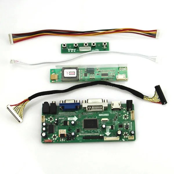 Новая плата драйвера контроллера M.NT68676 LCD/светодиодный (HDMI + VGA + DVI + Audio) 1024*768 для фотоэлементов B150XG01 V2
Новая плата драйвера контроллера M.NT68676 LCD/светодиодный (HDMI + VGA + DVI + Audio) 1024*768 для фотоэлементов B150XG01 V2