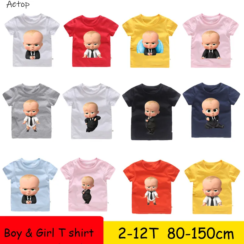 2-12 Years Children The Baby Print Funny T shirt Baby Girls Cartoon Short Sleeve Summer Tops Kids Clothes,b068
2-12 Years Children The Baby Print Funny T shirt Baby Girls Cartoon Short Sleeve Summer Tops Kids Clothes,b068