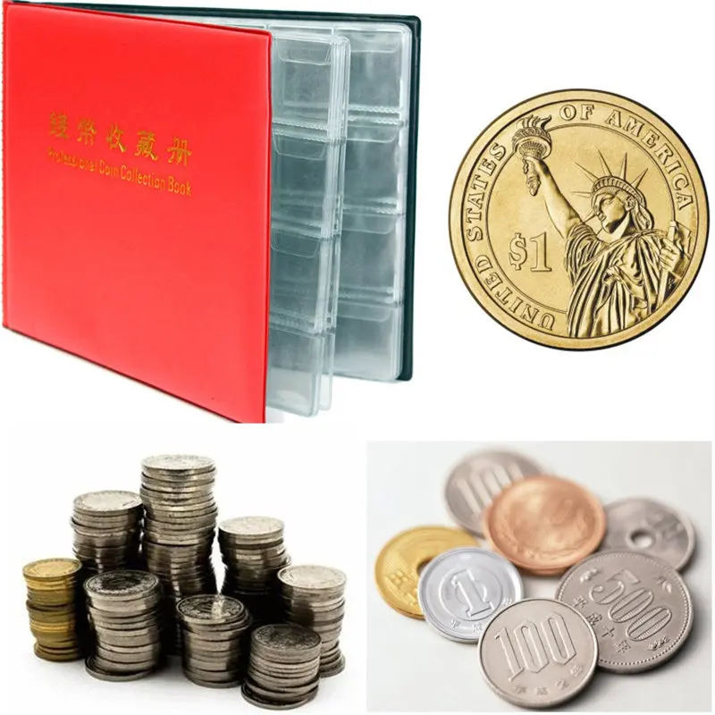 Hot Coin collection notes 240 Pockets units PU World Coin Album Book Case coin collection Coin Holder Board Game Accessories
Hot Coin collection notes 240 Pockets units PU World Coin Album Book Case coin collection Coin Holder Board Game Accessories