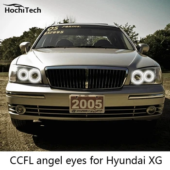HochiTech Excellent CCFL Angel Eyes Kit Ultra bright headlight illumination for Hyundai Grandeur 1998 to 2005
HochiTech Excellent CCFL Angel Eyes Kit Ultra bright headlight illumination for Hyundai Grandeur 1998 to 2005