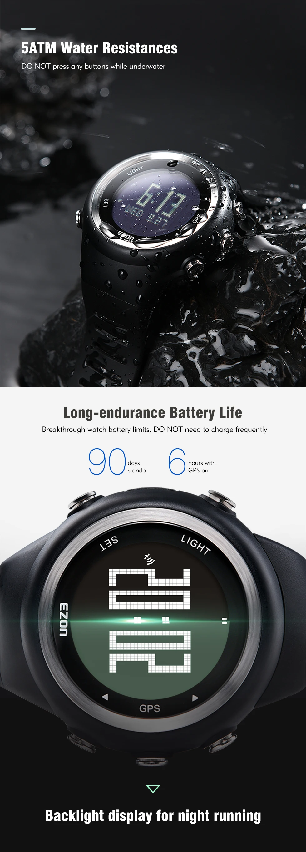 GPS WATCH-6