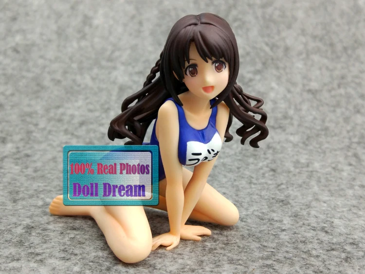 1pcs 100mm Japanese sexy original anime figure PVC Shimamura Uzuki swimsuit ver action figure
1pcs 100mm Japanese sexy original anime figure PVC Shimamura Uzuki swimsuit ver action figure