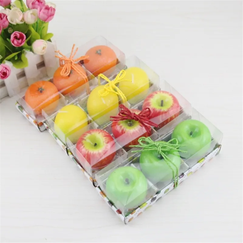 3 PCS/Lot Christmas Shape Fruit Scented Candle Greet Gift Party Supplies Wedding Gift Romantic Confession Candle Free Shipping
3 PCS/Lot Christmas Shape Fruit Scented Candle Greet Gift Party Supplies Wedding Gift Romantic Confession Candle Free Shipping