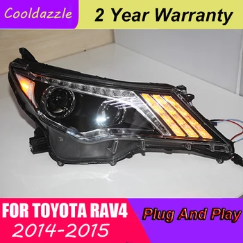For TOYOTA RAV4 LED Headlights Assembly With Bi Xenon Projector Lens Head Lamp HID kit Xenon Bulb
For TOYOTA RAV4 LED Headlights Assembly With Bi Xenon Projector Lens Head Lamp HID kit Xenon Bulb