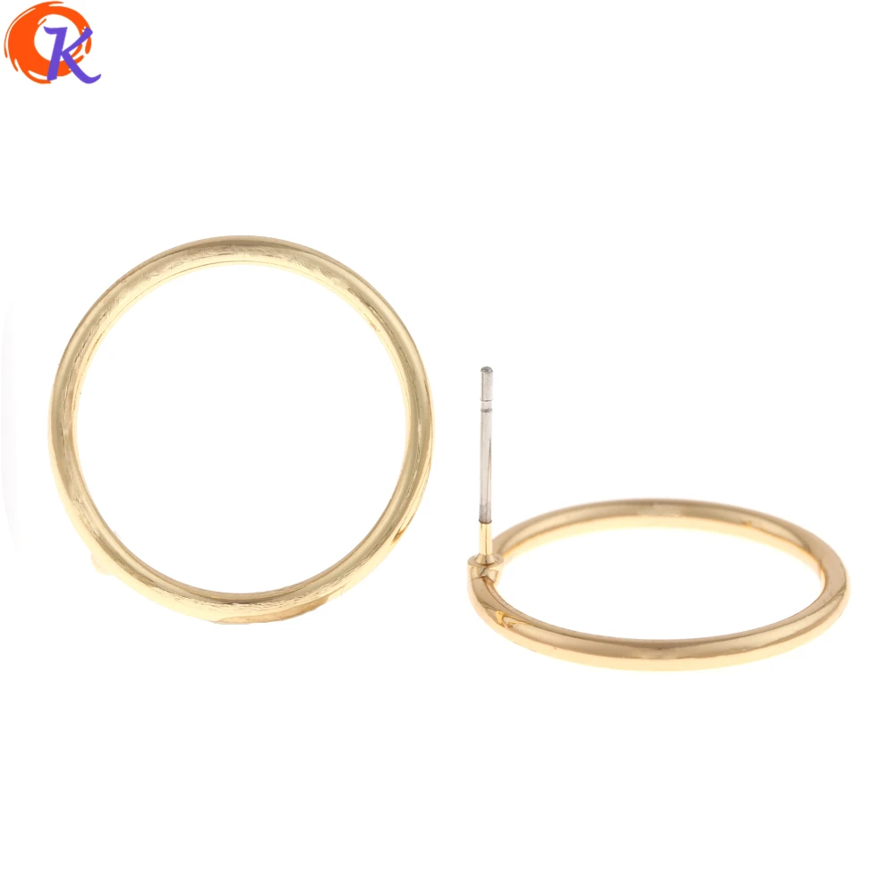 Cordial Design 100Pcs/Lot 22*22MM Earrings Accessories/Earrings Making/Zinc Alloy/Gold Round Shape/Hand Made/Jewelry Findings
Cordial Design 100Pcs/Lot 22*22MM Earrings Accessories/Earrings Making/Zinc Alloy/Gold Round Shape/Hand Made/Jewelry Findings
