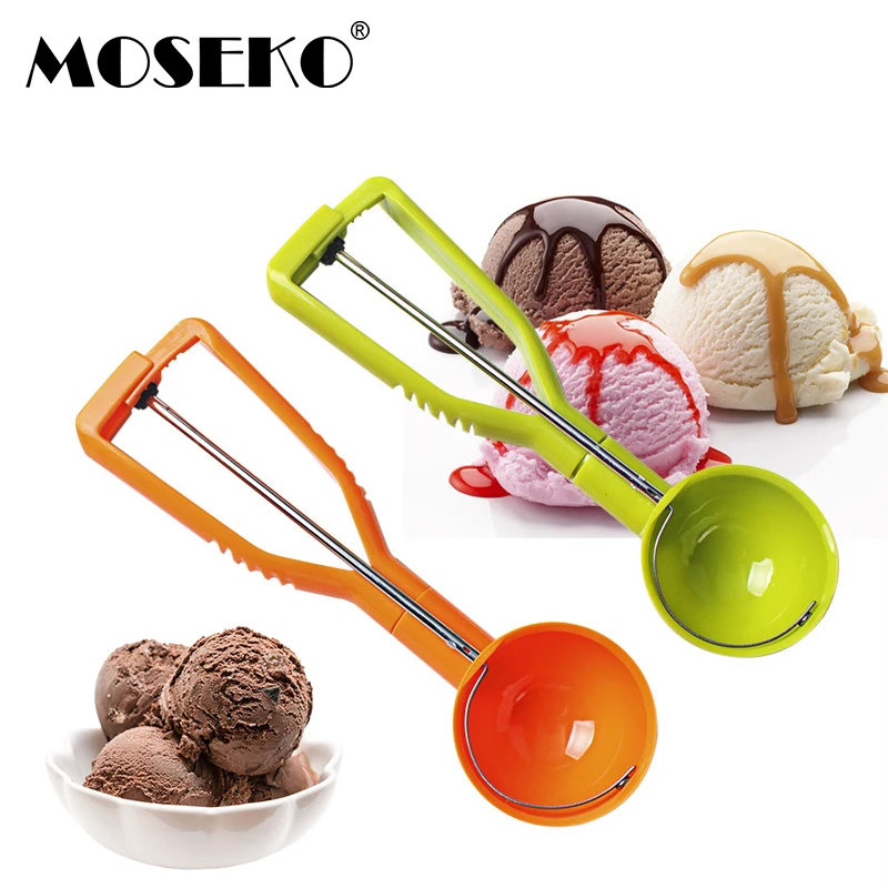 MOSEKO Ice Cream Scoop Mash Potato Scoop Kitchen Plastic Fruit Spoon Spring Handle Fruit Ice Ball Maker Kitchen Accessories
MOSEKO Ice Cream Scoop Mash Potato Scoop Kitchen Plastic Fruit Spoon Spring Handle Fruit Ice Ball Maker Kitchen Accessories
