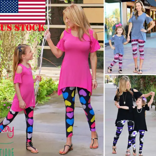 New Summer Family Matching Outfit Mother Daughter T Shirts Off Shoulder Women Kids Girls Causal Fashion Loose Tops T-Shirt
New Summer Family Matching Outfit Mother Daughter T Shirts Off Shoulder Women Kids Girls Causal Fashion Loose Tops T-Shirt