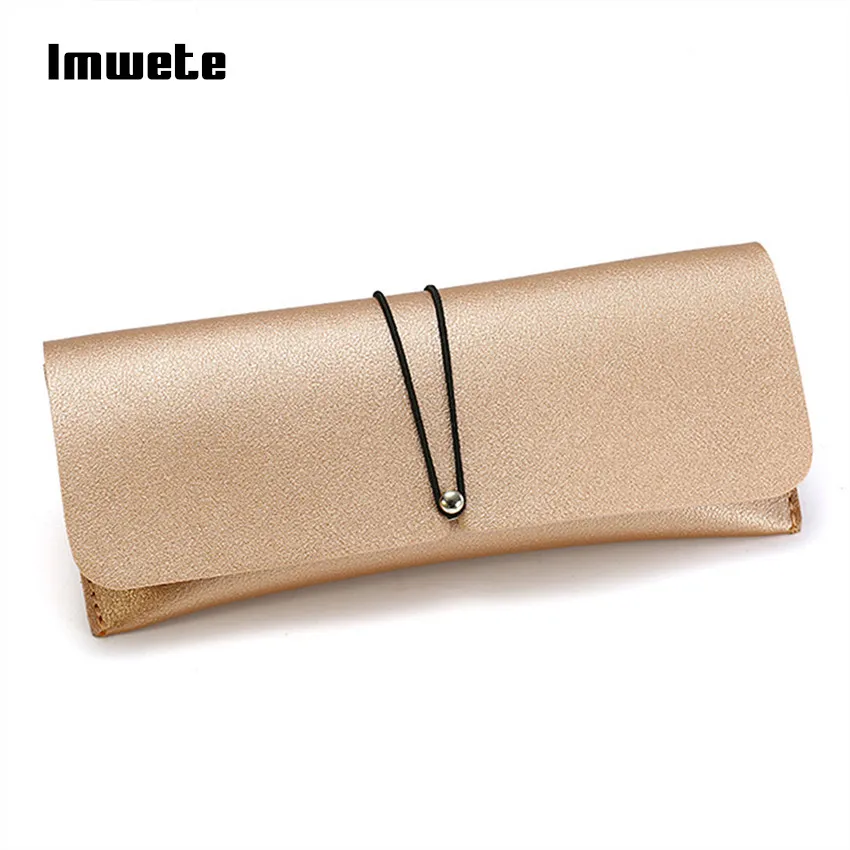 Imwete PU Leather Glasses Case Cover Sunglasses Glasses Holder Box Eyeglasses Solid StoragePortable Magnetic Glasses Pouch Bag
Imwete PU Leather Glasses Case Cover Sunglasses Glasses Holder Box Eyeglasses Solid StoragePortable Magnetic Glasses Pouch Bag
