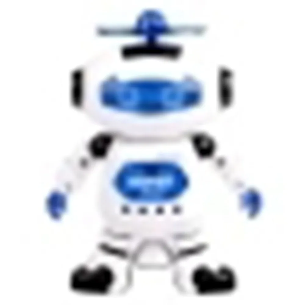 Electronic Music Light Dancing Rotating Robot Children Toy Birthday Gift Hyun dance robot electric lighting music dancing
Electronic Music Light Dancing Rotating Robot Children Toy Birthday Gift Hyun dance robot electric lighting music dancing
