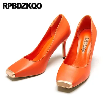 high heels black 2019 square toe metal thin new fashion scarpin 8cm orange pumps shoes size 4 34 china autumn ladies elegant
high heels black 2019 square toe metal thin new fashion scarpin 8cm orange pumps shoes size 4 34 china autumn ladies elegant
