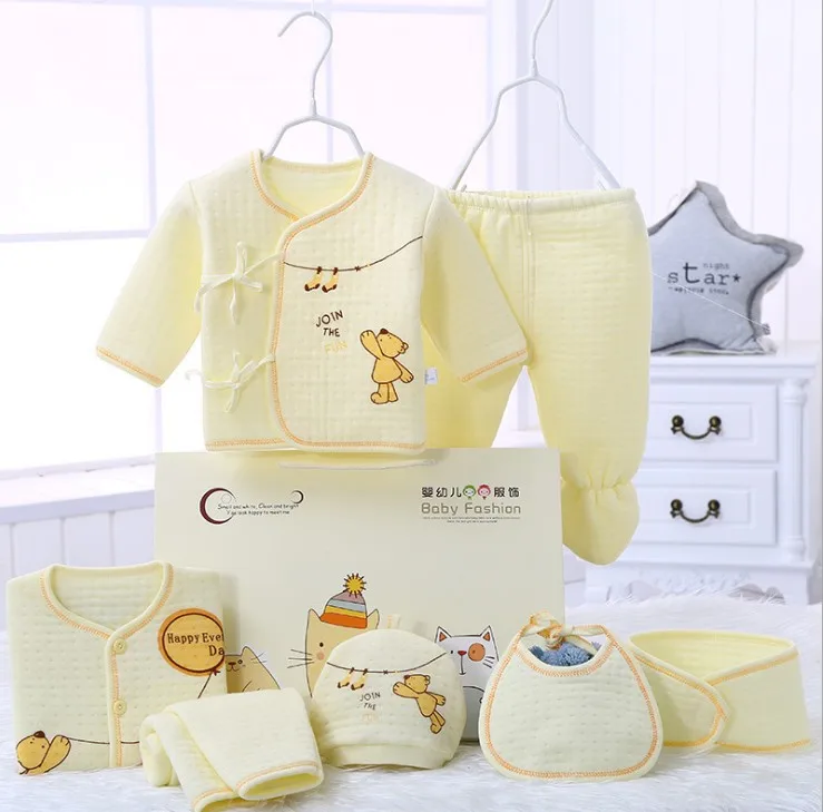 Newborn Baby 0-6M Clothing Set 100% Cotton 7pc/set infant winter Cartoon Underwear,Free Shipping JF006
Newborn Baby 0-6M Clothing Set 100% Cotton 7pc/set infant winter Cartoon Underwear,Free Shipping JF006