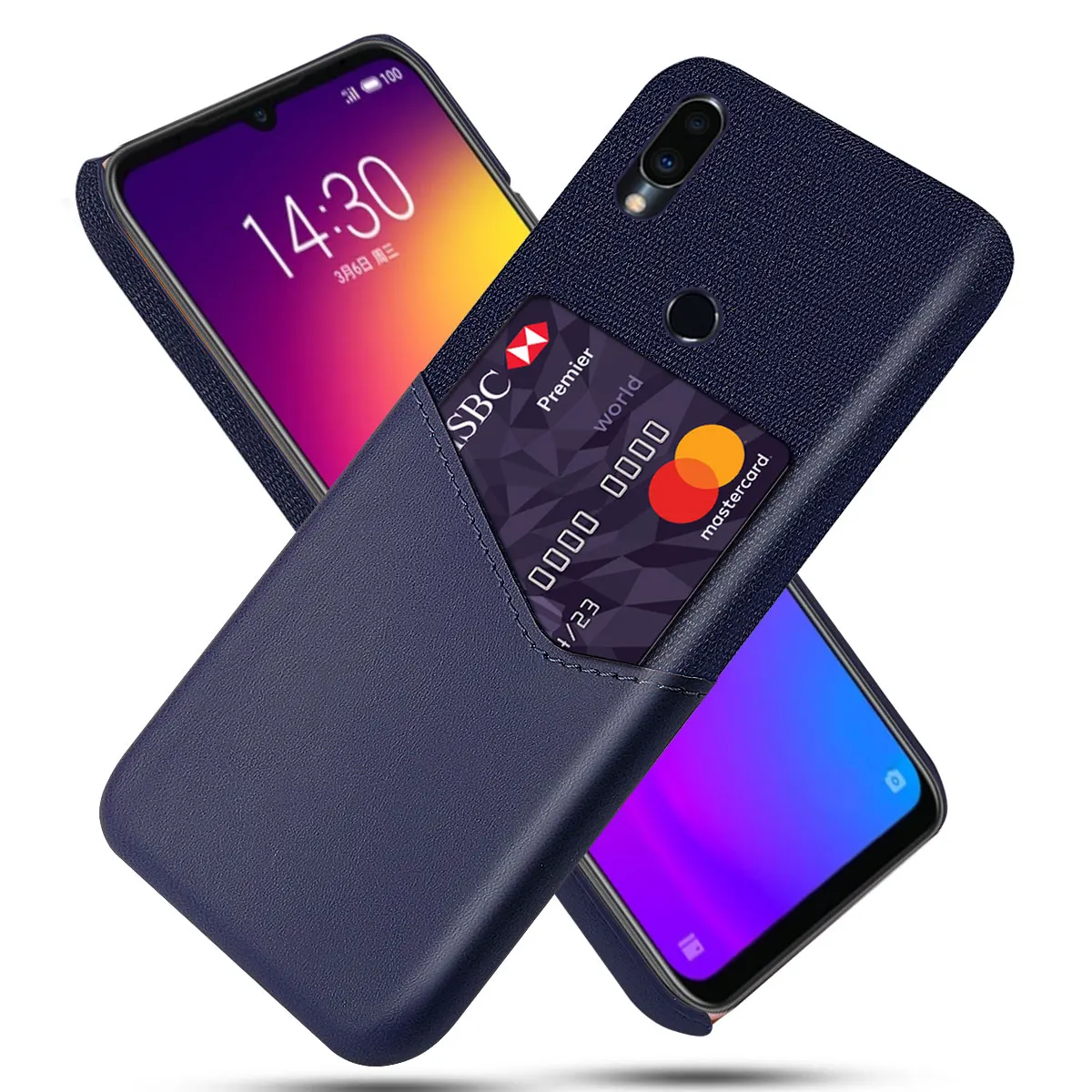 Luxury Leather Hard Cloth With Card Protective Back Cover Phone Cases for Meizu Note9 Note 9 Phone Shell
Luxury Leather Hard Cloth With Card Protective Back Cover Phone Cases for Meizu Note9 Note 9 Phone Shell