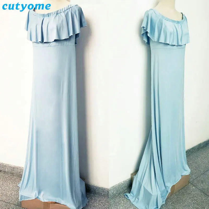 Maternity Dress Photography Props Pregnancy Maxi Clothes Maternity photography Princess Maternity Women Shoot Props Long Dress  (17)