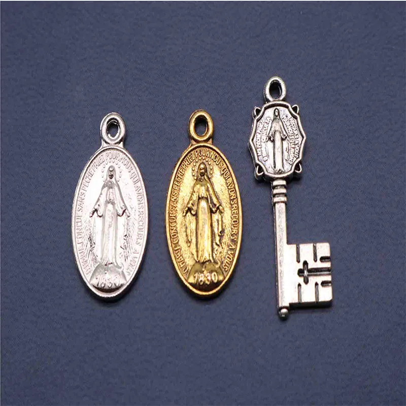 Mini Golden Antique Catholic Gift Virgin Mary Sacred Heart Wonderful Medal Holy Medal.10pcs
Mini Golden Antique Catholic Gift Virgin Mary Sacred Heart Wonderful Medal Holy Medal.10pcs
