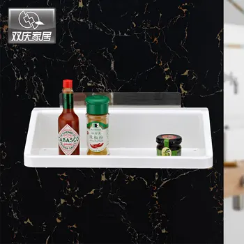 Magic Flexible Sticker Kitchen And Bathroom Plastic Spice Corner Rack Corner Sundries Rack Home Storage
Magic Flexible Sticker Kitchen And Bathroom Plastic Spice Corner Rack Corner Sundries Rack Home Storage