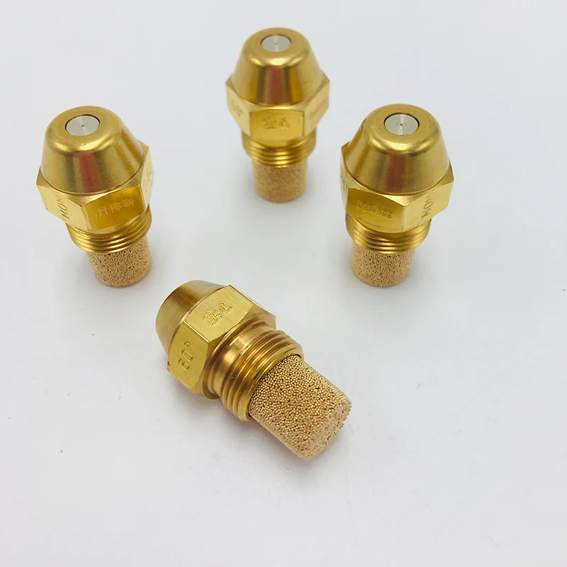 60 Degree diesel injectors burner nozzle,fule oil burner nozzle,heavy waste oil burner nozzle,fuel burner nozzle
60 Degree diesel injectors burner nozzle,fule oil burner nozzle,heavy waste oil burner nozzle,fuel burner nozzle