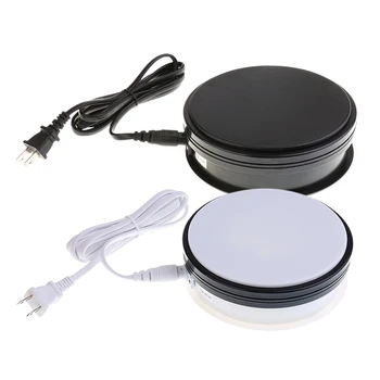 Electricity Powered Rotating Jewellery Ring Watch Display Stand Holder Turntable for Retail
Electricity Powered Rotating Jewellery Ring Watch Display Stand Holder Turntable for Retail