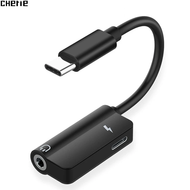 Cherie Type C 3.5mm Aux Audio Adapter For Samsung Huawei Xiaomi 2 in 1 Type-C Charging Charger Splitter Headphone Jack Converter
Cherie Type C 3.5mm Aux Audio Adapter For Samsung Huawei Xiaomi 2 in 1 Type-C Charging Charger Splitter Headphone Jack Converter
