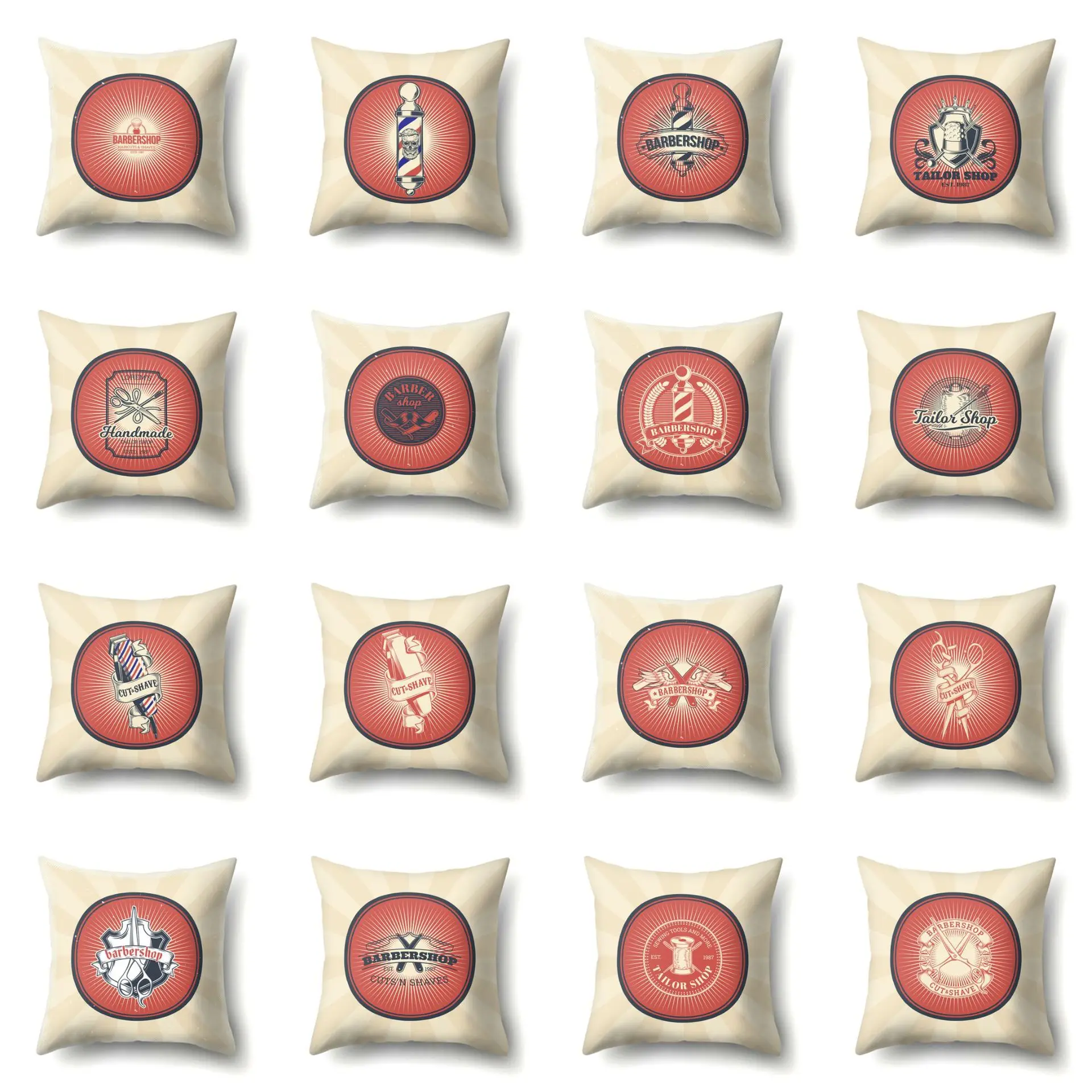 Icon Cushion Cover Retro Polyester Pillow Covers Nostalgic Style Home Vintage Decor for Living Room Sofa Bed Accessories 45x45cm
Icon Cushion Cover Retro Polyester Pillow Covers Nostalgic Style Home Vintage Decor for Living Room Sofa Bed Accessories 45x45cm