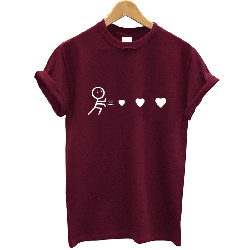 New Arrival Women T-shirt Cotton Short Sleeve Funny Summer Tops Streetwear Tee Shirt Femme Casual Graphic Clothes Plus Size
New Arrival Women T-shirt Cotton Short Sleeve Funny Summer Tops Streetwear Tee Shirt Femme Casual Graphic Clothes Plus Size