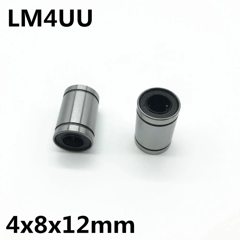 Шаровой подшипник LM4UU, внутренний диаметр 4x8x12 мм, направляющие линейные оптические оси, подшипники линейного движения, высокое качество, 100 шт.
Шаровой подшипник LM4UU, внутренний диаметр 4x8x12 мм, направляющие линейные оптические оси, подшипники линейного движения, высокое качество, 100 шт.