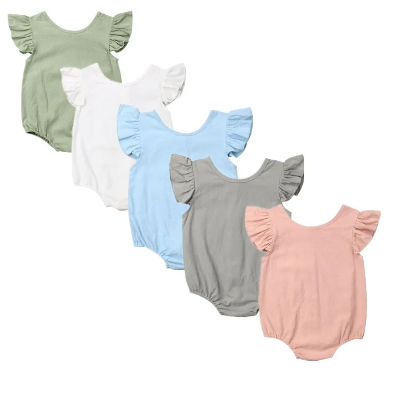 Baby Bodysuit 2019 Newborn Baby Boy Girl Unisex Button Up Linen Solid Bodysuits Jumpsuit Outfits Clothes
Baby Bodysuit 2019 Newborn Baby Boy Girl Unisex Button Up Linen Solid Bodysuits Jumpsuit Outfits Clothes
