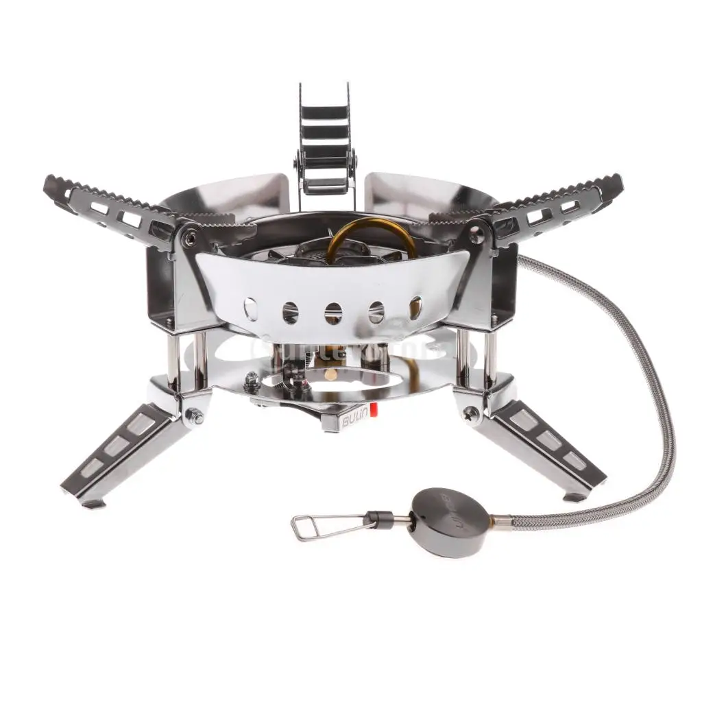 6800W Portable Stainless Steel Camping Stove Cooking Furnace Cooking Burner Outdoor Fishing Burner with Carry Bag
6800W Portable Stainless Steel Camping Stove Cooking Furnace Cooking Burner Outdoor Fishing Burner with Carry Bag