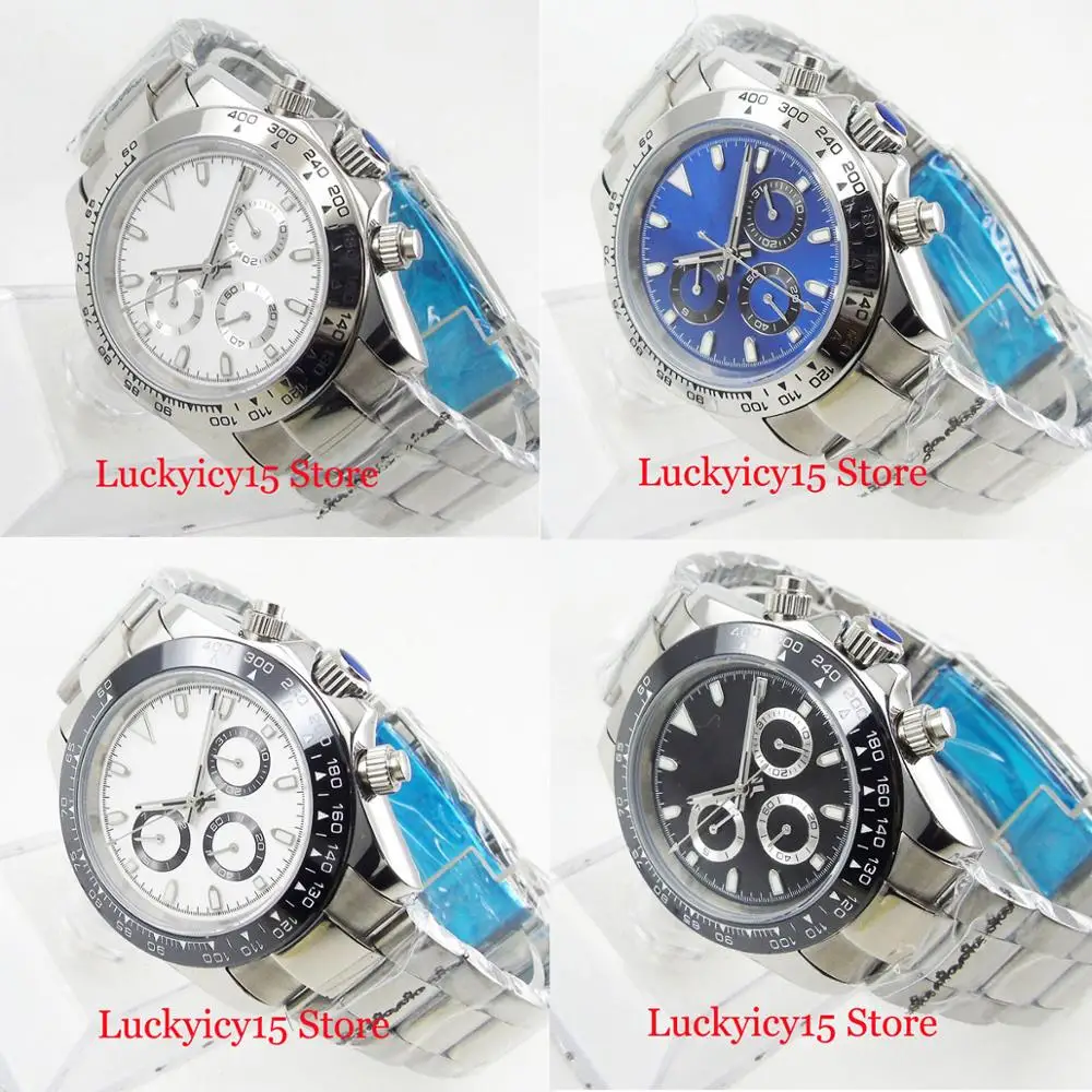 4 Models Stainless Steel Polished Sapphire Glass 39mm Case Nologo Dial Automatic Men's Watch Date Indicator
4 Models Stainless Steel Polished Sapphire Glass 39mm Case Nologo Dial Automatic Men's Watch Date Indicator