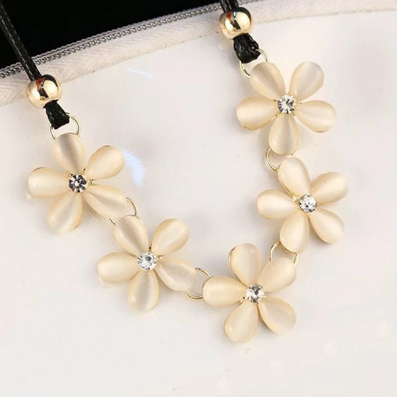 Hot LNRRABC New Fashion Women Elegant Sweet Chic Bohemian Style Crystal Flower Choker Chain Necklace Jewelry Gift
Hot LNRRABC New Fashion Women Elegant Sweet Chic Bohemian Style Crystal Flower Choker Chain Necklace Jewelry Gift