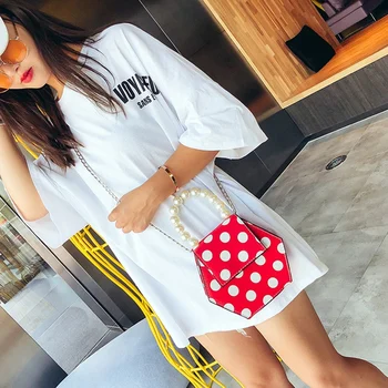 JHD-Women'S Handmade Pearl Bag Dotted Tote Wallet Evening Handmade Pearl Bag Ladies Beaded Fashion Handbag 
JHD-Women'S Handmade Pearl Bag Dotted Tote Wallet Evening Handmade Pearl Bag Ladies Beaded Fashion Handbag