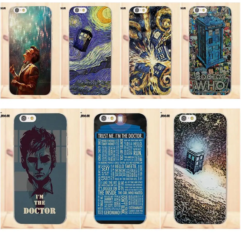 Doctor Who Tardis Police Box For Apple iPhone 4 4S 5 5C SE 6 6S 7 8 Plus X LG G4 G5 G6 K4 K7 K8 K10 TPU Protective Skin | Мобильные