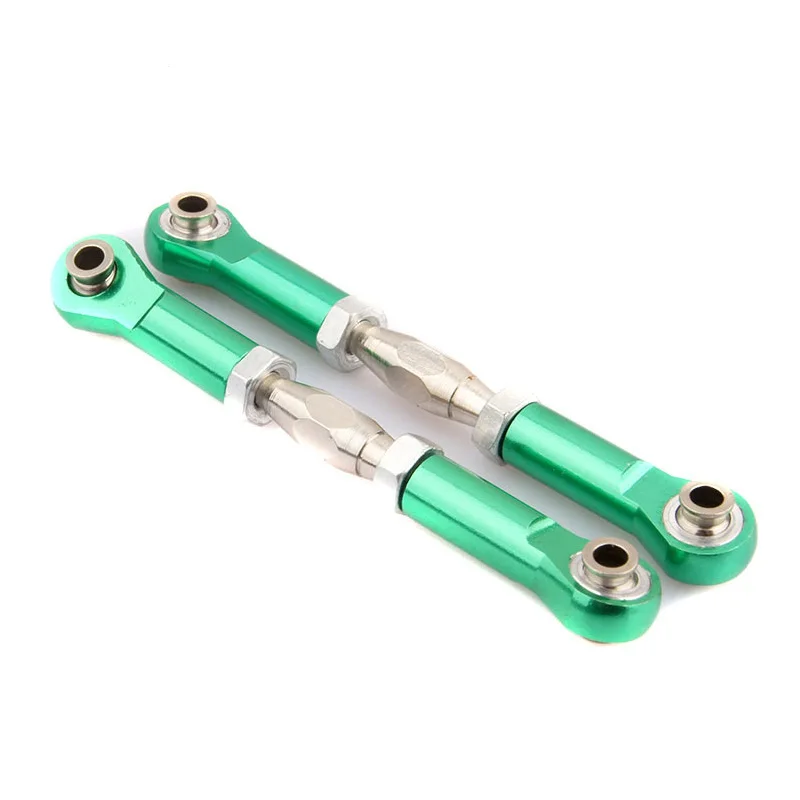 2pc HSP 106017 166017 Aluminum Metal Front / Rear Linkages Alloy Sonic Servos Link 08042 06016 1/10 Upgrade Part For 94111 94188
2pc HSP 106017 166017 Aluminum Metal Front / Rear Linkages Alloy Sonic Servos Link 08042 06016 1/10 Upgrade Part For 94111 94188