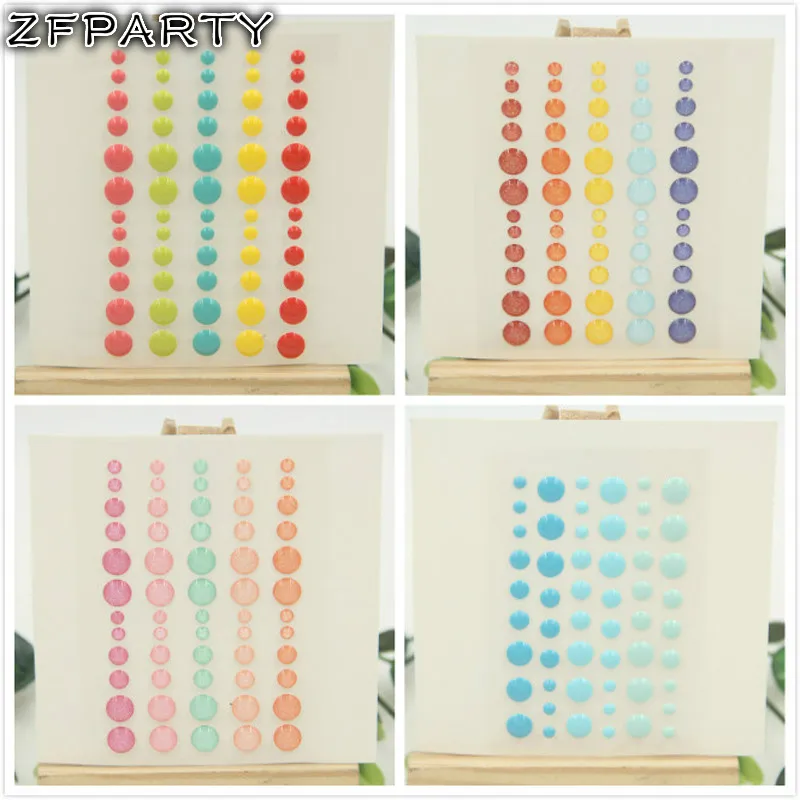 ZFPARTY Sugar dots Sprinkles Self- adhesive Enamel Dots Resin Sticker for Scrapbooking/ DIY Crafts/ Card Making Decoration
ZFPARTY Sugar dots Sprinkles Self- adhesive Enamel Dots Resin Sticker for Scrapbooking/ DIY Crafts/ Card Making Decoration